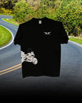 Honda Goldwing 1800 Trike Custom Tee Shirt... BLACK--WHITE Short or Long Sleeve