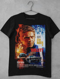 Bullitt Movie Poster T-Shirt