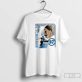 Classic Detroit Lions Aidan Hutchinson Collage Frame T Shirts