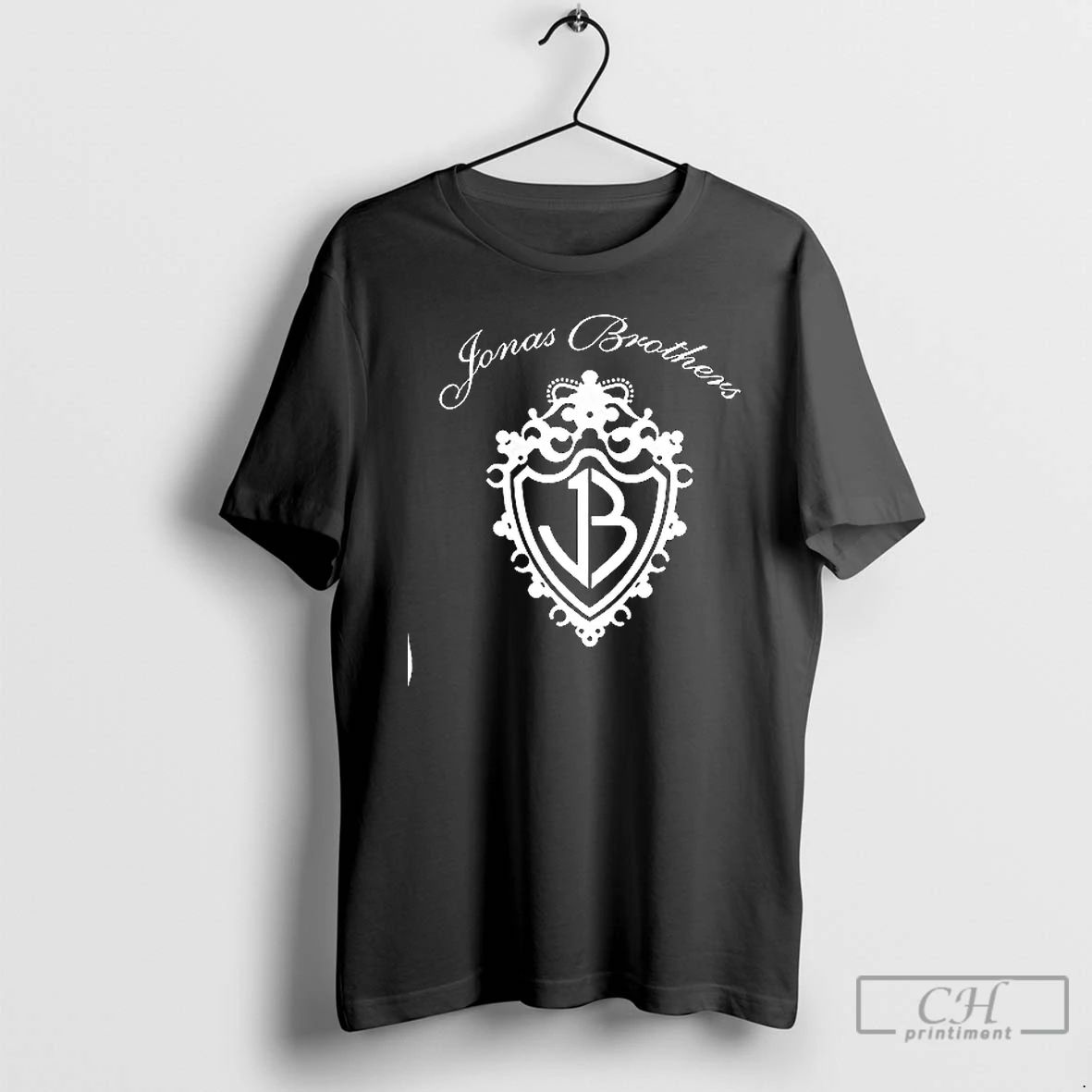 Premium Jonas Brothers Logo Vintage Photo T Shirts