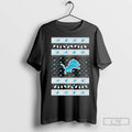 Premium Detroit Lions Ugly Christmas Light