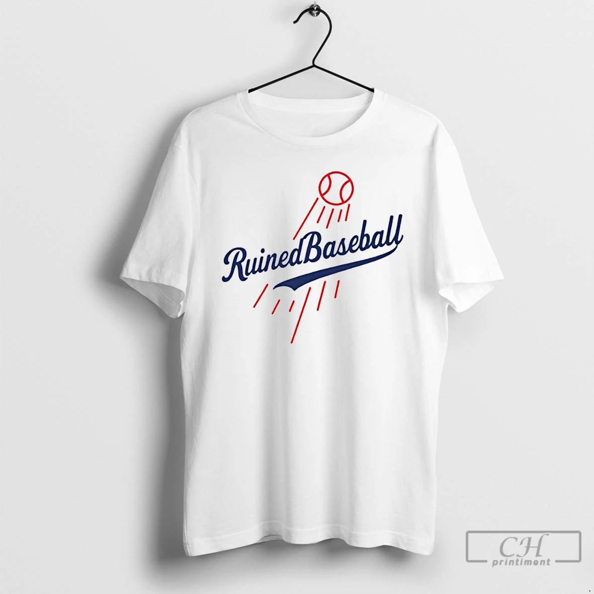 Premium Ruined Baseball Los Angeles Dodgers Mlb Baseball 2025 World Series Game Day T Shirts