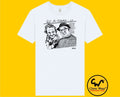 Rik Mayall Bottom tshirt tee t-shirt Go A Squad music album parody sonic youth