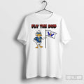 Classic Ducks Sports Fly The Dub Blue Mascot T Shirts