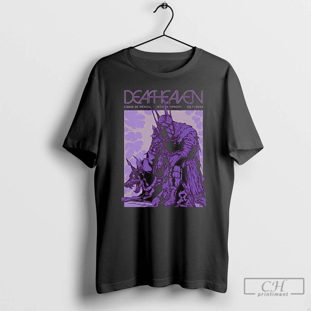 Premium Deaftheaven Nov 2 2025 Hipnosis Festival In Mexico City Mx T Shirts