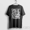 Premium Halloween And Pumpkin For All Dead Skeleton T Shirts