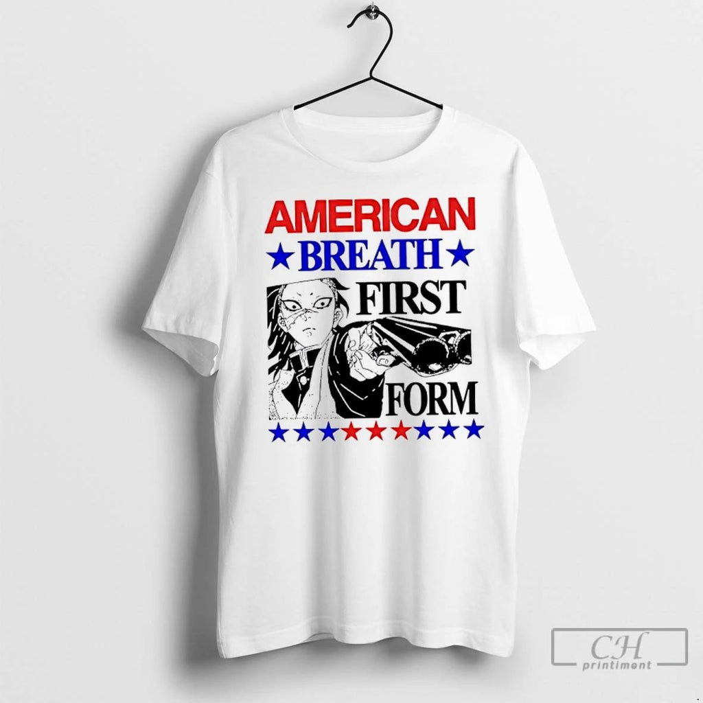 Premium American Breath First Form Comic