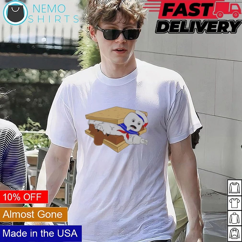 Stay Puft Marshmallow Man S’more Sandwich shirt