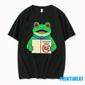 Portland Frog Protest Resist Executive Order Ice Tshirts Sweater
