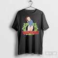 Classic Merry Christmas To Huw Edwards T Shirts