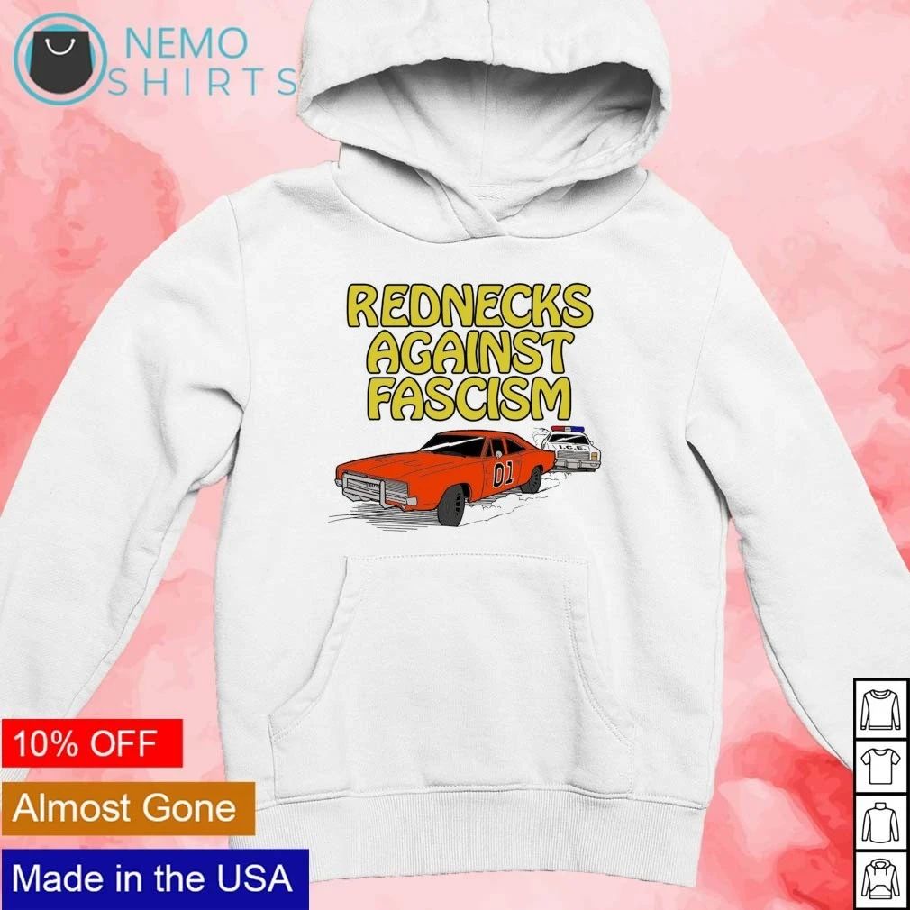 The Dukes of Hazzard Rednecks Against Fascism ICE shirt