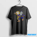 Sun And Moon Five Nights At Freddys Horror Tshirts Sweater