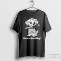 Classic Dog Tatoo Whos A Good Boys T Shirts