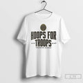 Premium Washington Wizards Hoops For Troops T Shirts