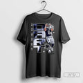 Trending Jaxson Dart New York Giants Football Vertical T Shirts