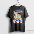 Premium 2025 World Series Champions Los Angeles Dodgers Big 3 Ring