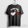 Classic Santa Hat Cat Anti Trump Christmas I Do What I Want T Shirts