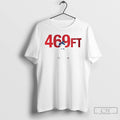Premium Shohei Ohtanis 469 Foot Solo Home Run Dodgers T Shirts