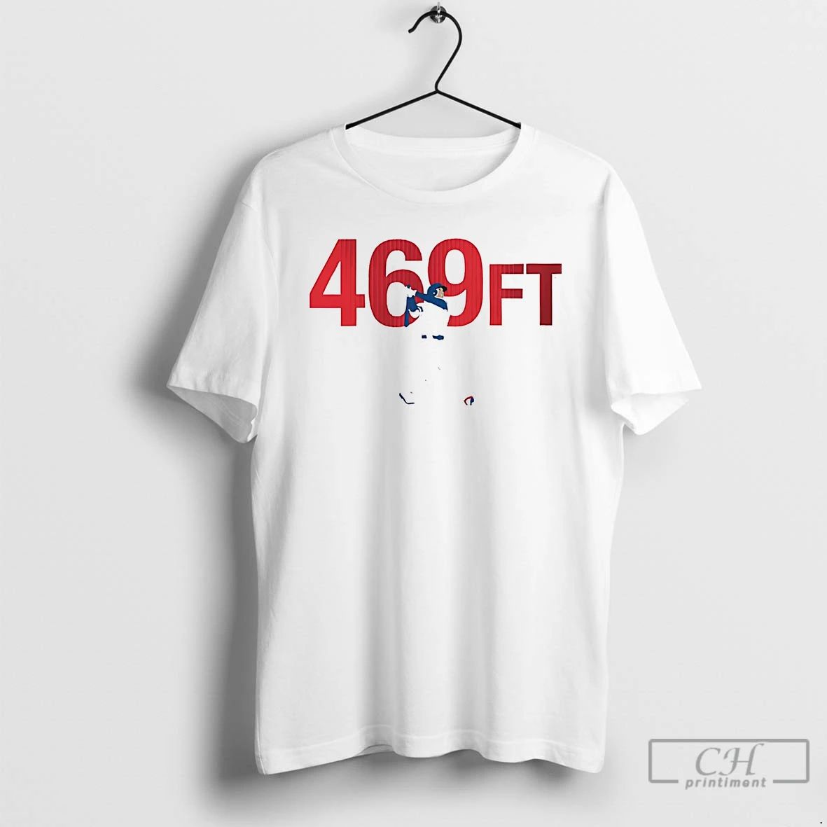 Premium Shohei Ohtanis 469 Foot Solo Home Run Dodgers T Shirts