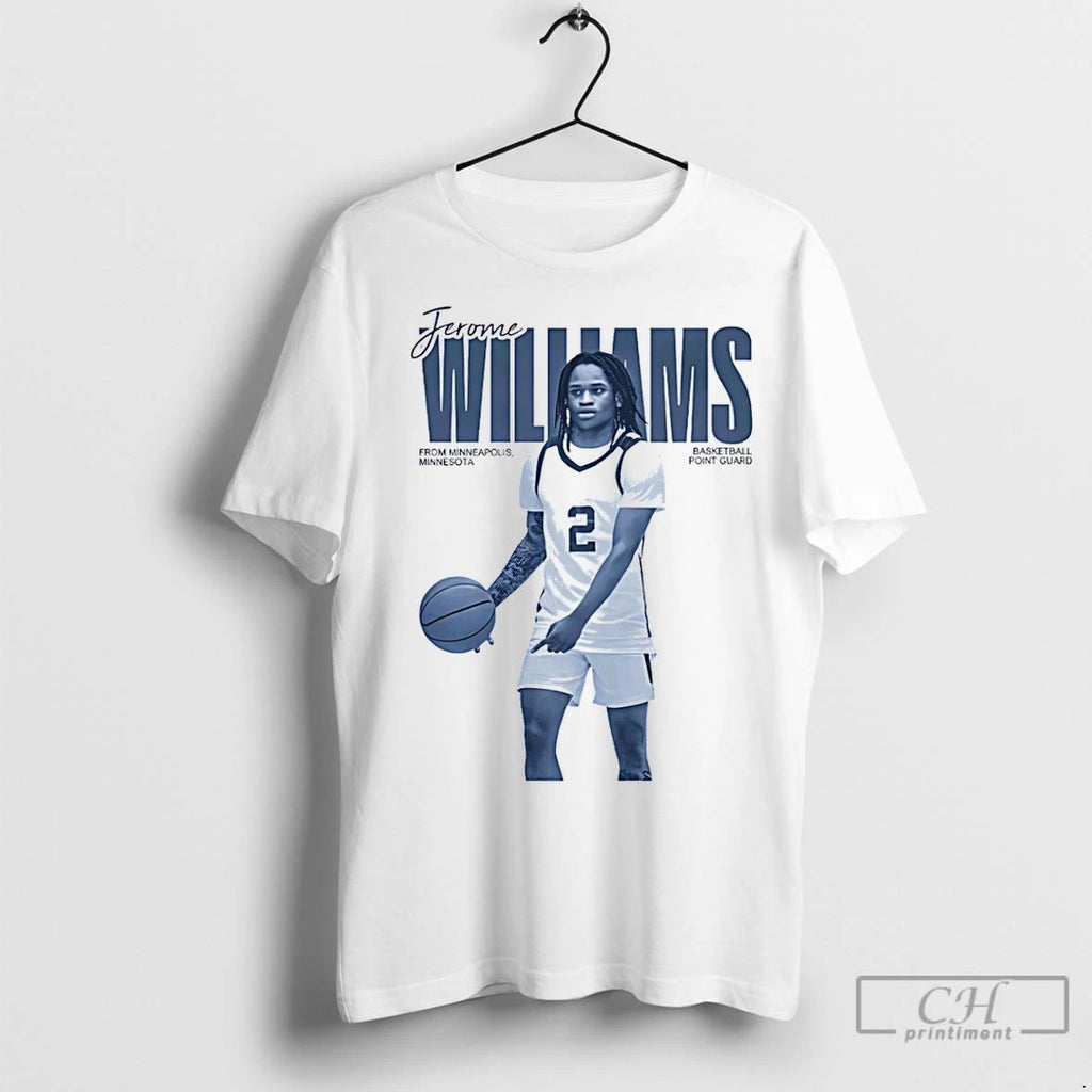 Classic Jerome Williams From Minneapolis Minnesota Vintage