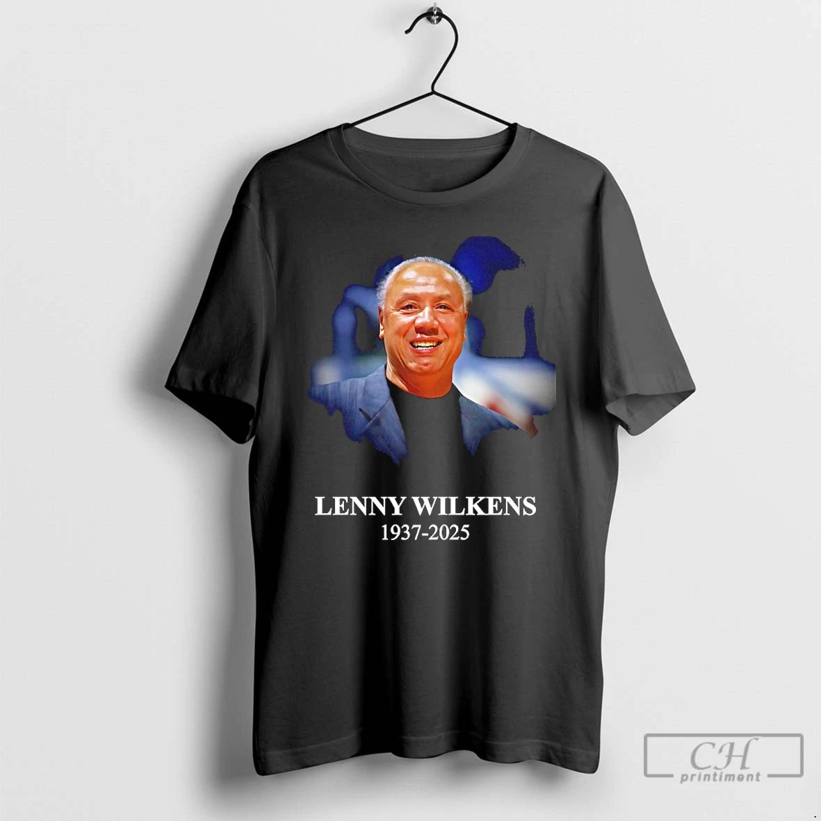 Premium Rest In Peace Lenny Wilkens 1937 2025 T Shirts