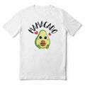 Mamacado - Cute Funny Mums Top For Her - White Adult T-shirt (SM-3XL)