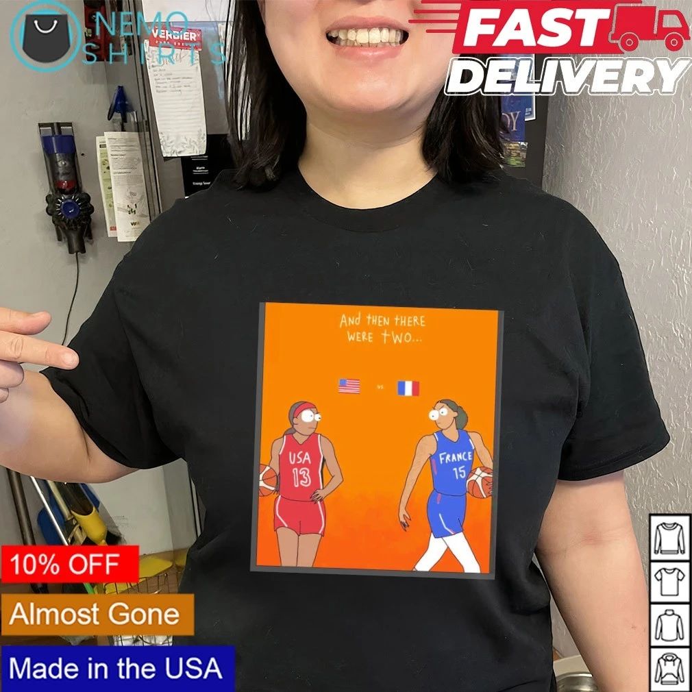 FIBA Women’s World Cup 2026 USA vs France And then there were two shirt