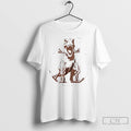 Premium Vitruvian T Rex Vintage T Shirts