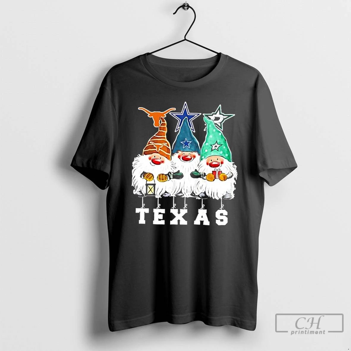 Classic Gromes Texas Sports Longhorns Dallas Cowboys X Stars T Shirts