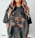 Boho Christian Faith Comfort Tee Floral Shirt