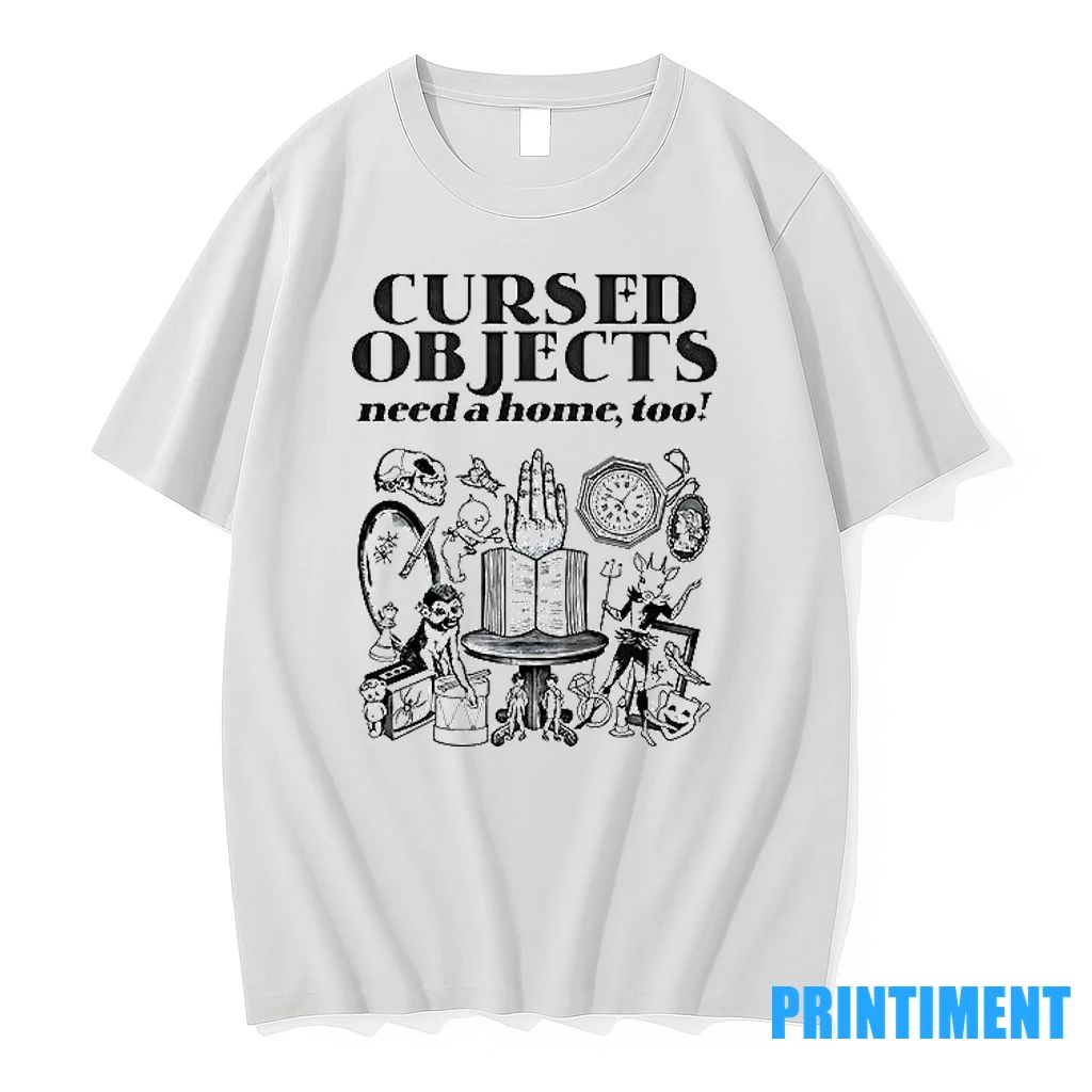 Cursed Objects Need A Home Too Tshirts Sweater