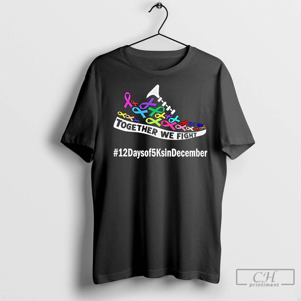 Premium Together We Fight 12 Days Of 5 Ks In December For Acs