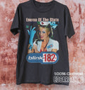 Blink 182 Tee Enema Of The State Heavy Cotton Black Unisex T-shirt Size S-5XL