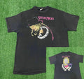 VINTAGE 1989 STEVIE NICKS OTHER SIDE OF THE MIRROR TOUR BAND T-SHIRT REPRINT