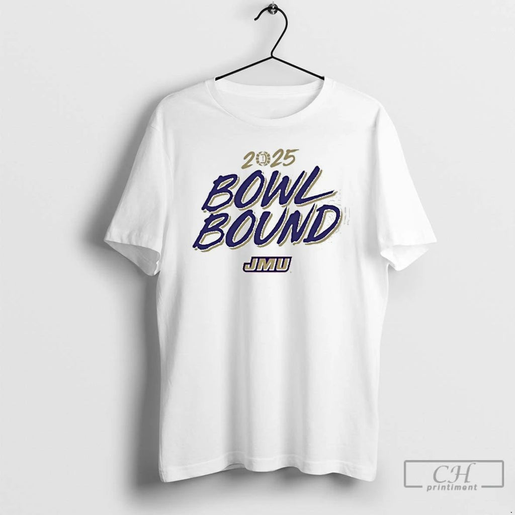 Classic Jmu Dukes Bowl Season Bound 2025 T Shirts