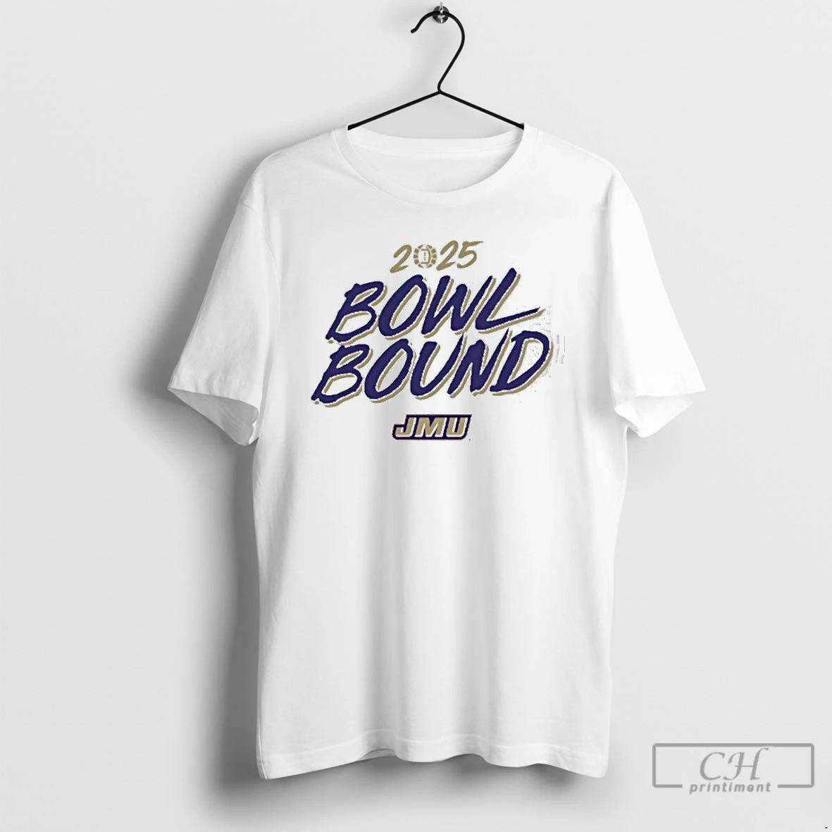 Classic Jmu Dukes Bowl Season Bound 2025 T Shirts