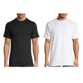 Men's Short Sleeve Premium Crew Neck 100% Cotton T-Shirt Big & Tall Sizes