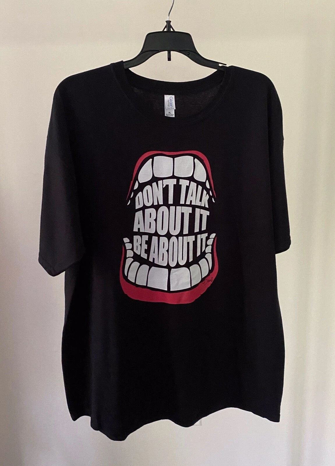 Be About It Motivational T-Shirt Size XL