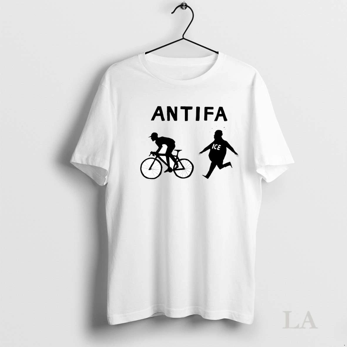 Original Jesse Duquette Ice Antifa Bike