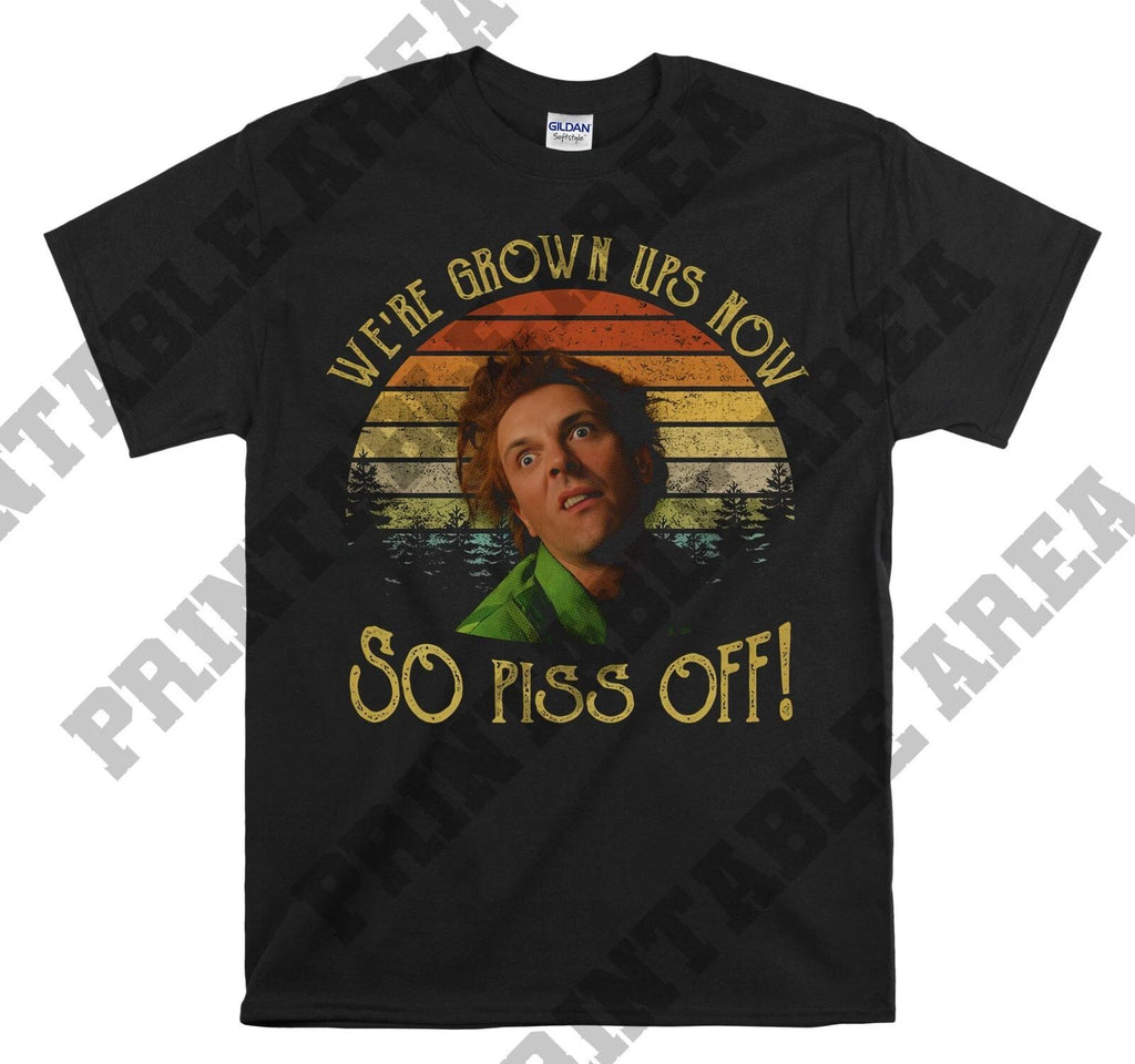 Drop Dead Fred We're Grown Ups Movie Hoodie Tshirt Men Women Unisex MO148