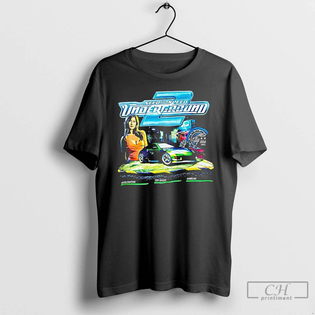 Classic Need For Speed Underground 2 Acceleration Top Speed Handling T Shirts