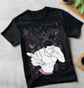 Anime Jujutsu Kaisen Aoi Todo Battle-crazed Black T-Shirt