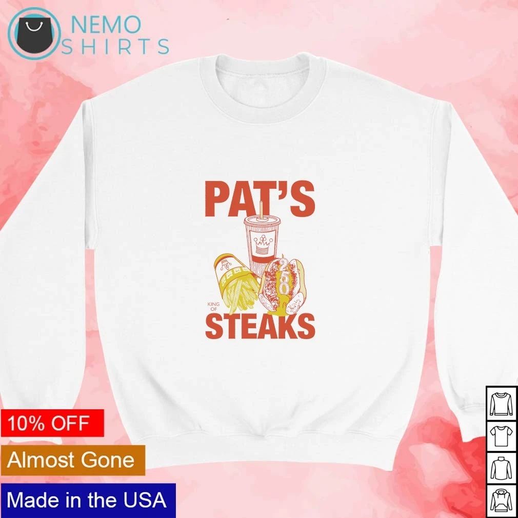 Pat’s King of Steaks 250 Philadelphia Cheesesteak shirt