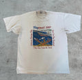 Vintage Baymanzal! 1997 Biscayne Bay White T-Shirt 90s Size XL Nature tee