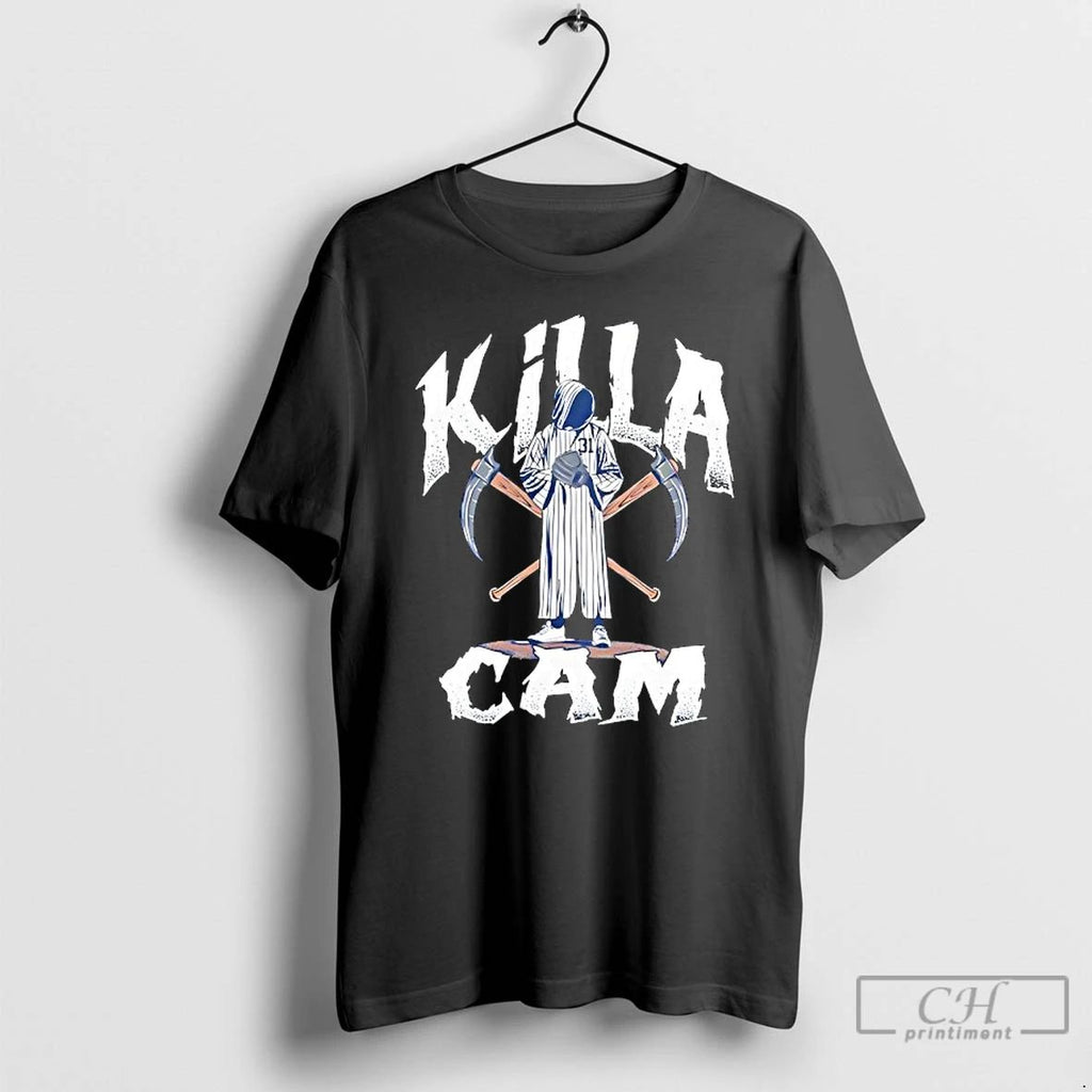 Classic Killa Cam Halloween T Shirts