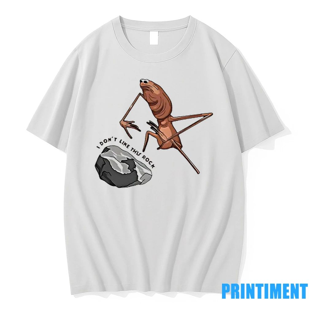 Marcus The Worm I Dont Like This Rock Tshirts Sweater