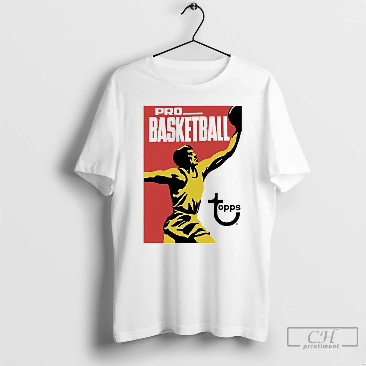 Classic Topps Pro Basketball 1971 T Shirts