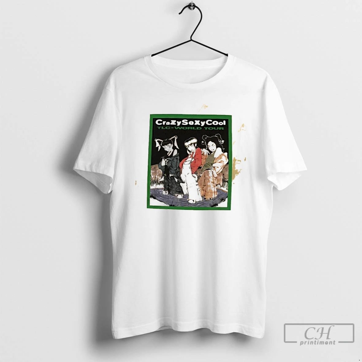 Classic Rnpigxmy Justin Bieber 1995 Tlc Crazysexycool World Tour