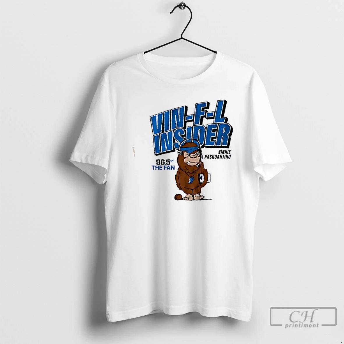 Classic Kansas City 96 5 The Fan The Vin F L Insider T Shirts