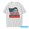 Charlie Kirk Great American Patriot Usa Tribute Tshirts Sweater